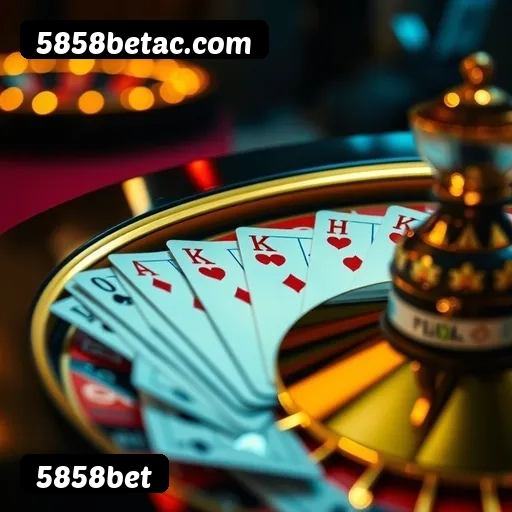 Imagem secundária de apoio para instalação do app 5858bet