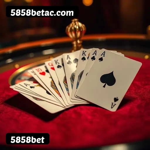 Cassino ao Vivo 5858bet - Dealers Brasileiros Profissionais