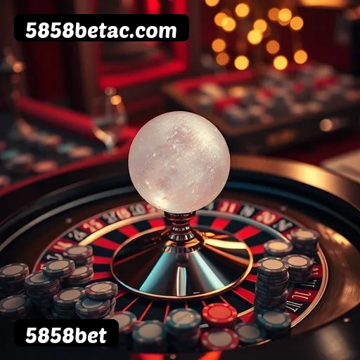 Jogos de Mesa Premium 5858bet - Blackjack, Roleta, Baccarat
