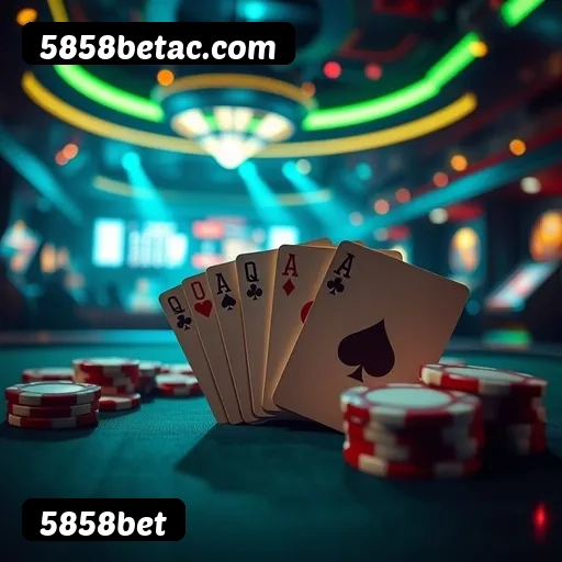 Prévia de conteúdo do canal Telegram 5858bet